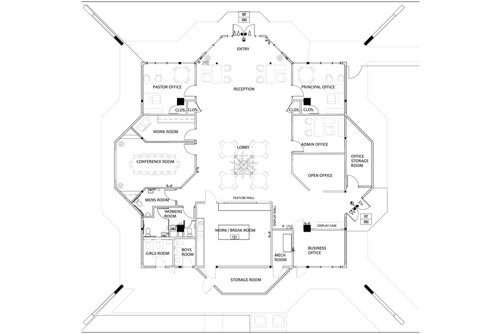 Trinity Floor Plan